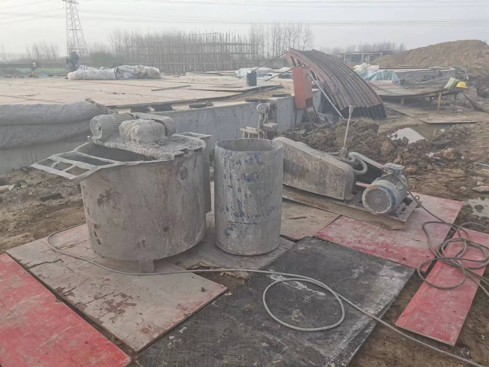 沈阳设备基础注浆