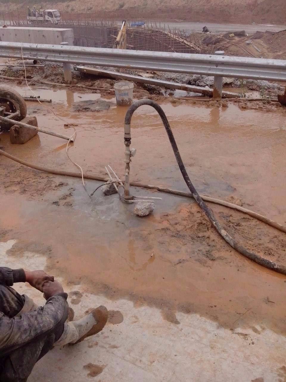 沈阳路基压密注浆