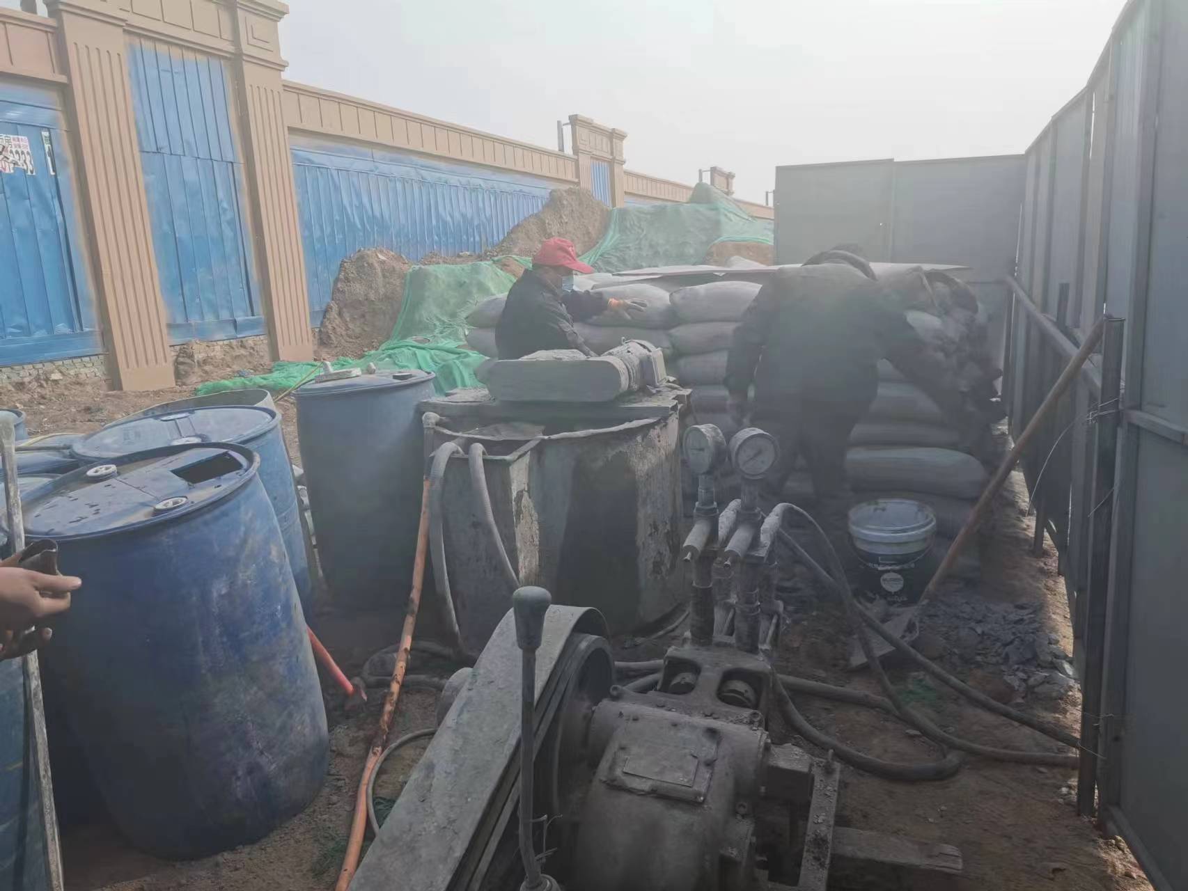 沈阳房屋下沉注浆