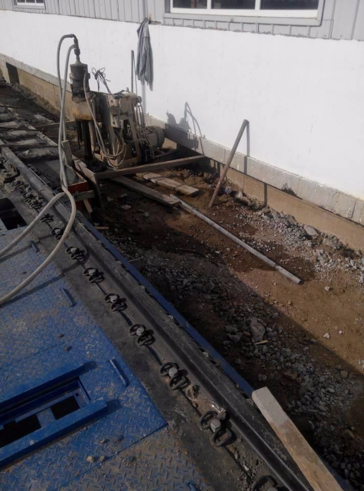 沈阳注浆治理铁路高路基沉陷病害