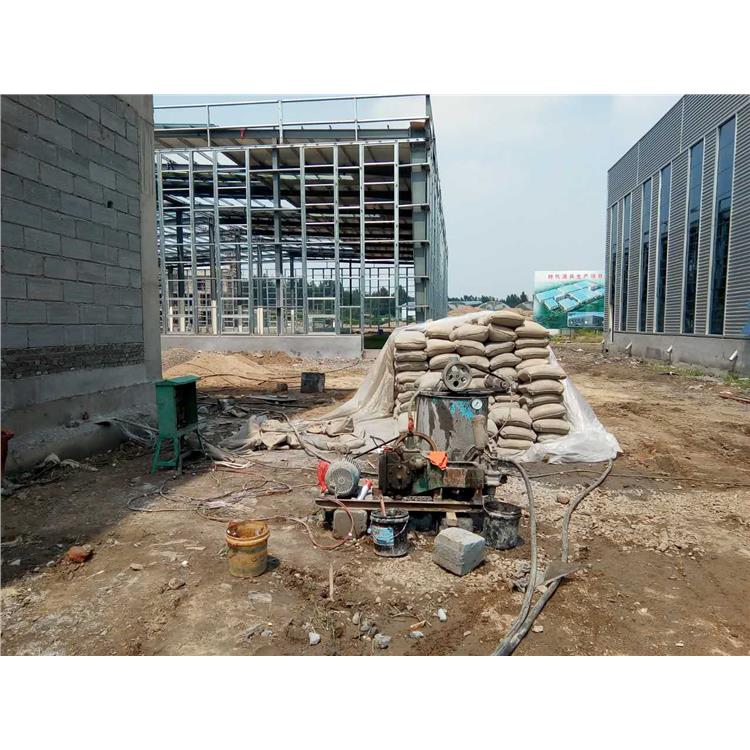 沈阳地基下沉注浆加固施工